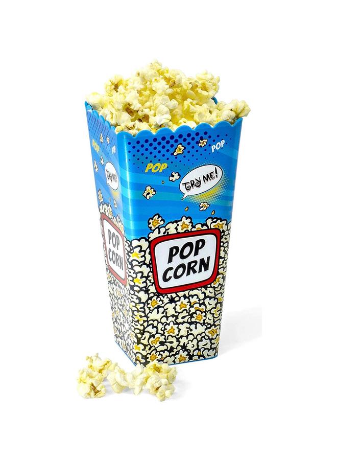 HEREVIN 1.3 Litre Blue Popcorn Box - Image 1